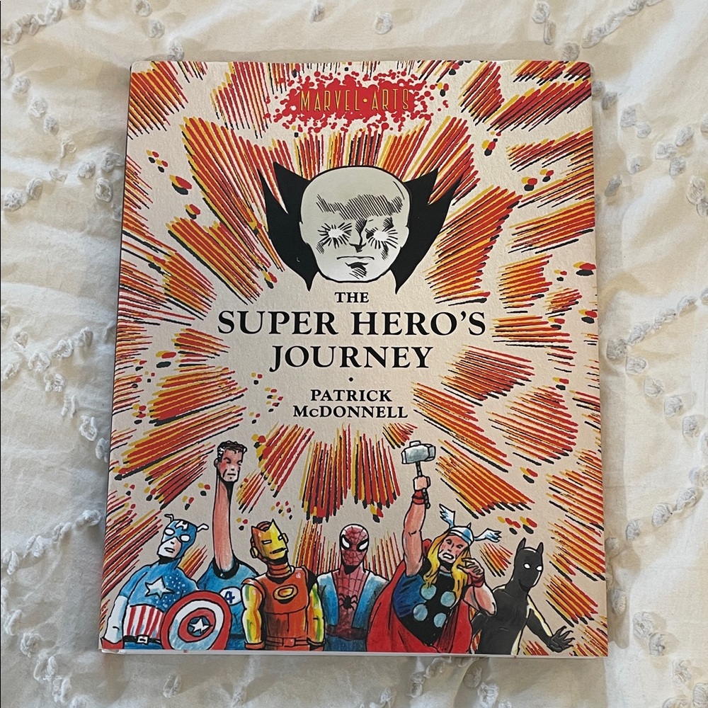 The Super Hero’s Journey (Marvel Arts) Patrick McDonnell new